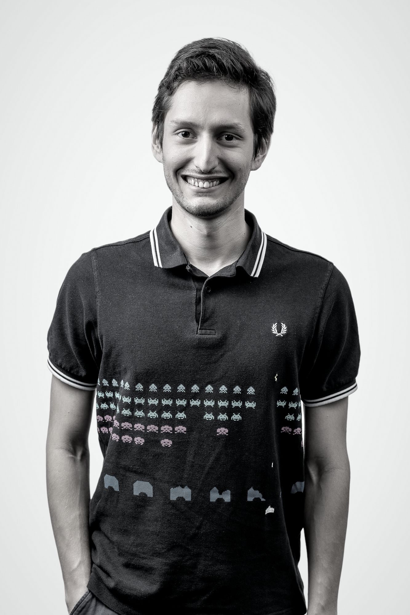 Portrait of Stanislas Mihaljcuk, Game Designer